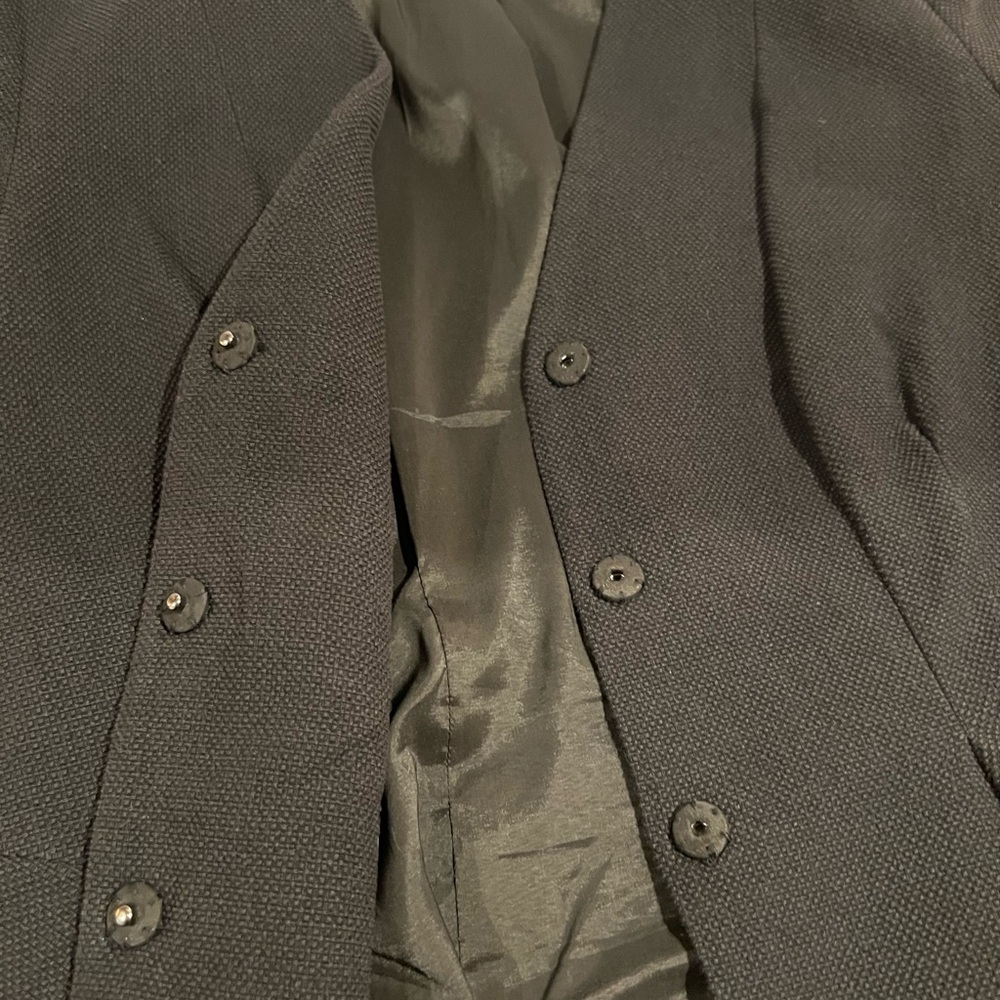 Black jacket